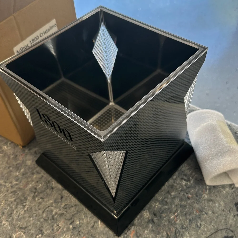 LED ice bucket